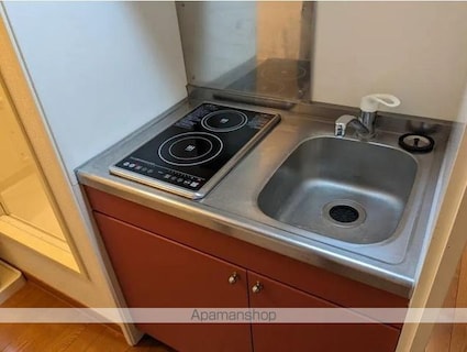 レオパレス薫峰[1K/20.28m2]のキッチン