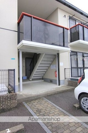ディアス梶川　Ａ棟[2LDK/57.8m2]のエントランス