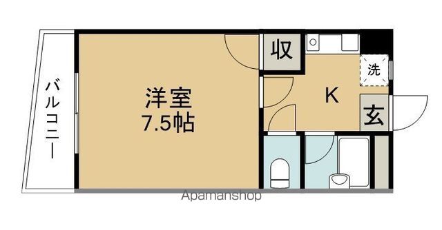 レジデンス北島の間取り写真