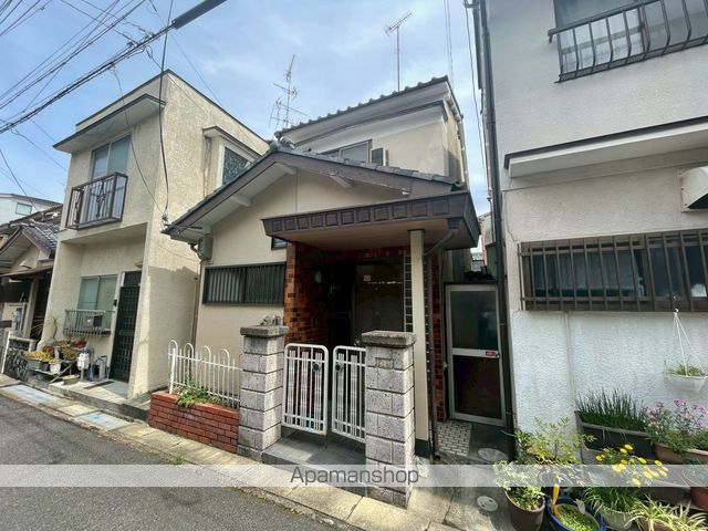 近鉄京都線 小倉駅 徒歩11分 2階建 築42年の外観写真