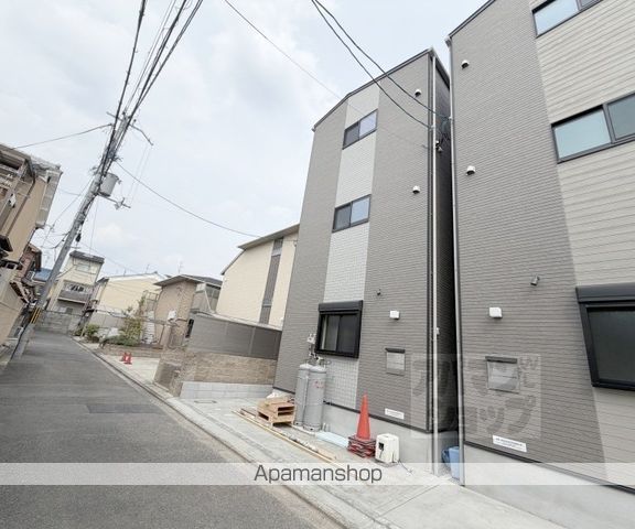 ハーモニーテラス太秦安井車道町の外観写真