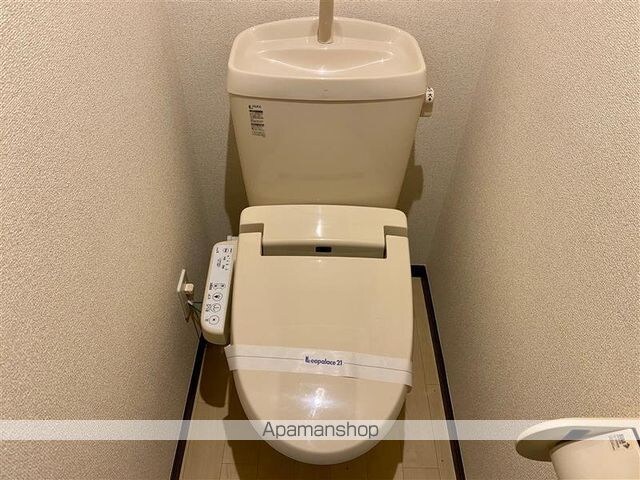 レオネクストロータスＫ[1K/24.44m2]のトイレ