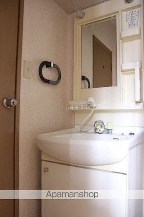 サンライフわかば[2DK/40.92m2]の洗面所