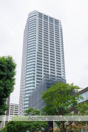 白金タワー[1K/30.89m2]の外観1