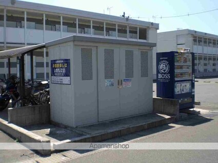 レオパレスシャルマンＢ[1K/23.18m2]の共用部2