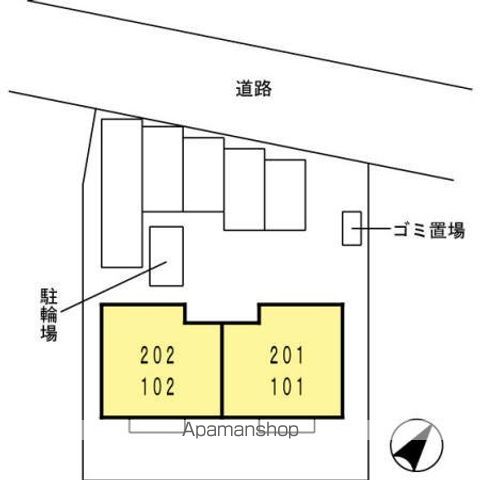 レジデンスの外観写真