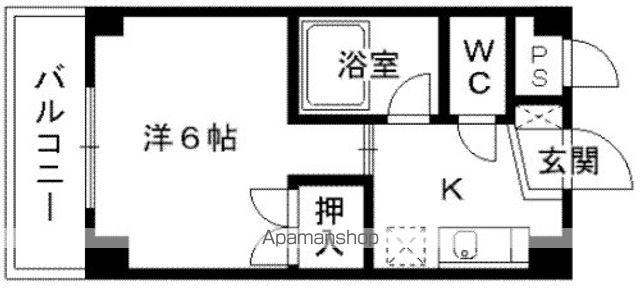 カミニートの間取り写真