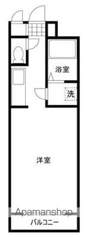サザンブライト大手町の間取り写真