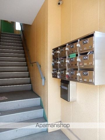 プレアール新屋敷の玄関写真