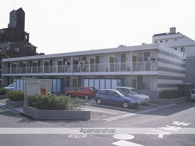 レオパレス土佐町[1K/23.18m2]の外観1