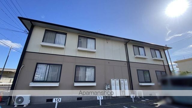 サンビレッジ南輝 A棟の外観写真