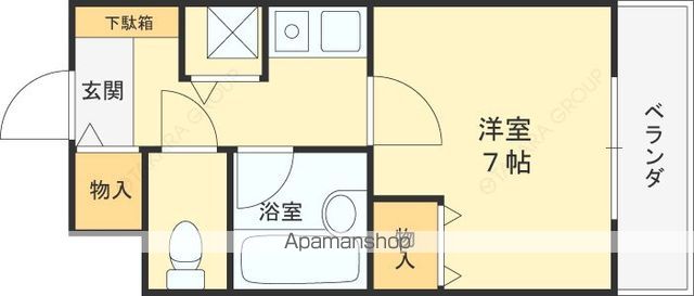 ブライティミルの間取り写真