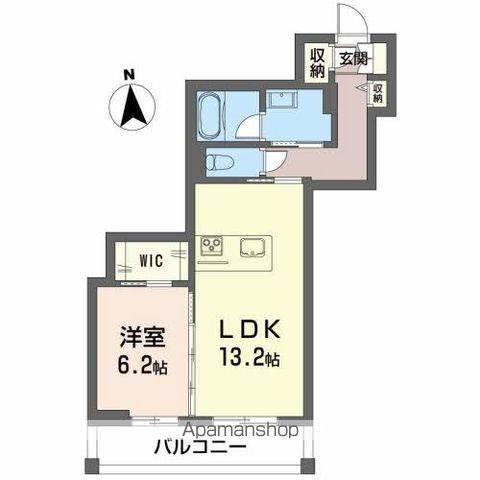 べレオガーデンズ弥右衛門の間取り写真