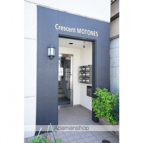 CRESCENT MOTONESの玄関写真
