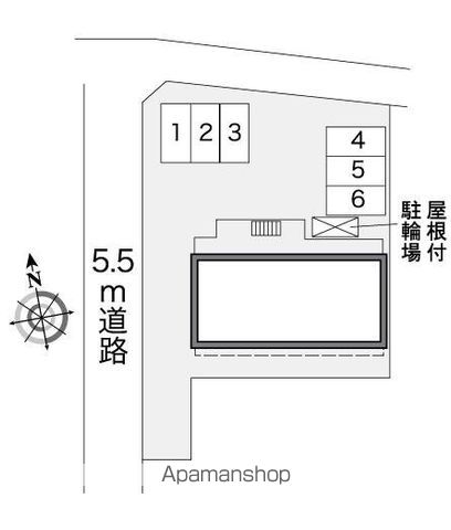 レオパレスグリーンタカタⅡ 203 ｜ 千葉県柏市高田501-3（賃貸アパート1K・2階・23.18㎡） その14