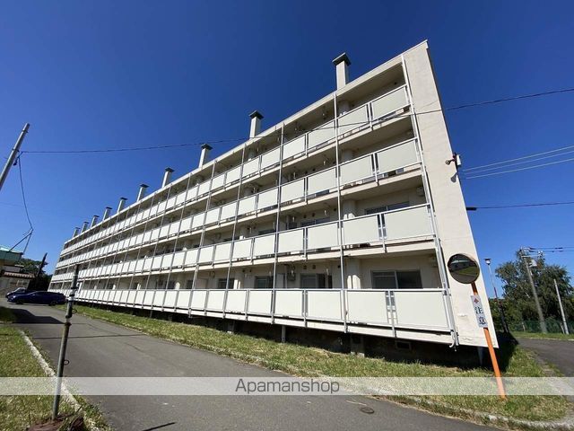 ビレッジハウス銭函2号棟の外観写真