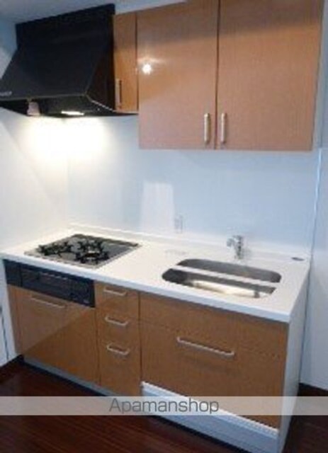 Ｗｈｉｔｅ　Ｔｏｗｅｒ　Ｈａｍａｍａｔｓｕｃｈｏ[1LDK/47.39m2]のキッチン
