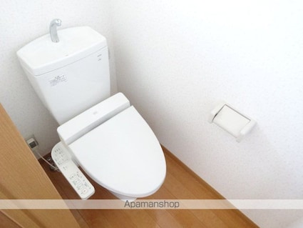 ビオレット[1K/29.8m2]のトイレ