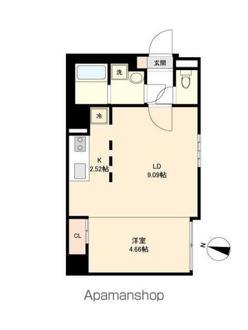 CITY SPIRE 南3条IIの間取り写真