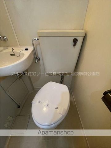 ペアパレス徳丸の内装写真