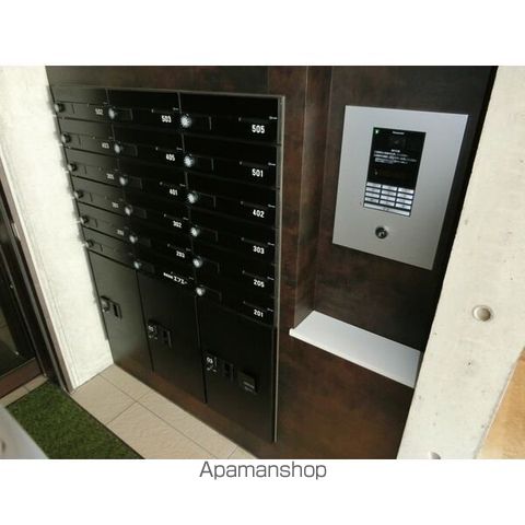 AXISーFA苗穂の玄関写真