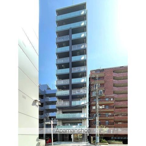 ミリアレジデンス広尾の外観1