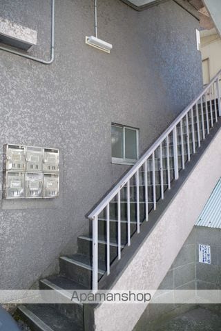 矢島荘の玄関写真