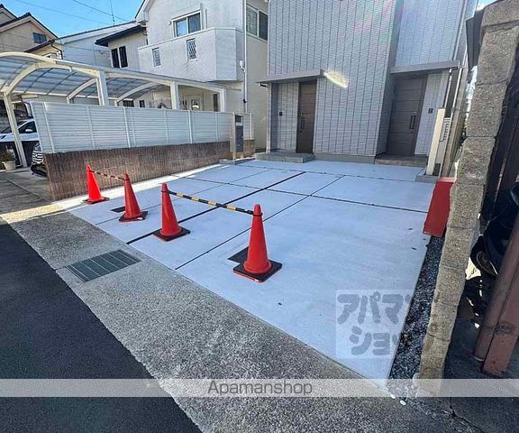 阪急電鉄京都線 桂駅 徒歩6分 2階建 築3年の外観写真