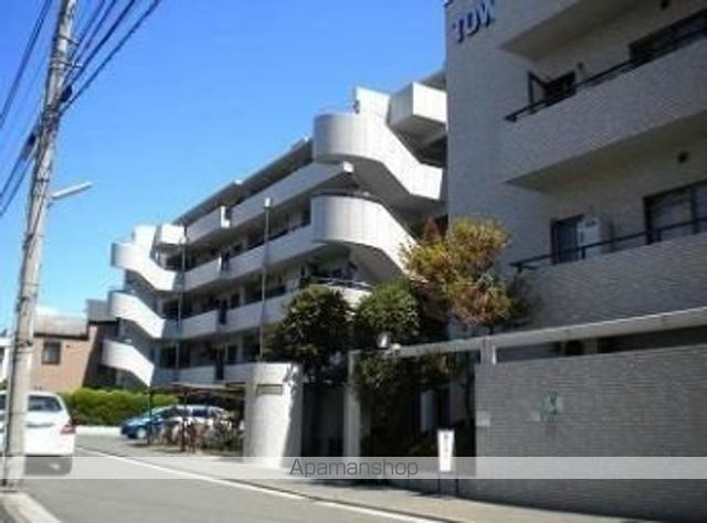 藤和シティコープ三ツ池の外観写真