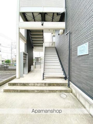 レオネクストマ メゾンの玄関写真