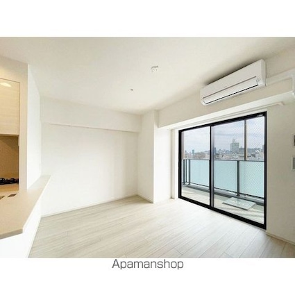 オーキッドレジデンス渋谷富ヶ谷[3LDK/68.86m2]のリビング・居間