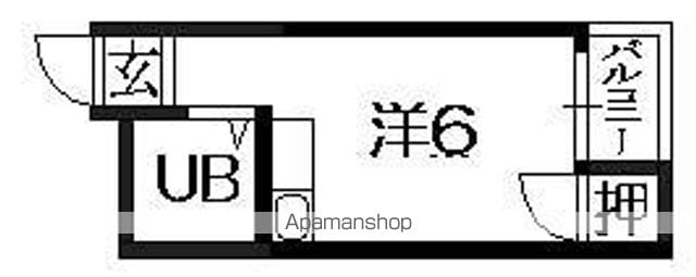 サニーハイツ寝屋川の間取り写真