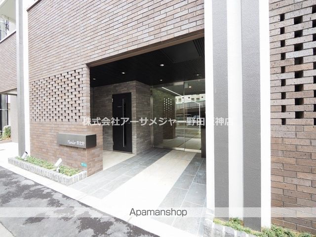 プランドール新北野の玄関写真