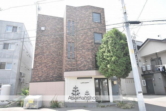 ベル豊平の外観写真