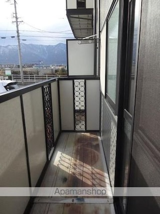 アメニティーあずみ野Ｃ[2DK/40.04m2]のバルコニー