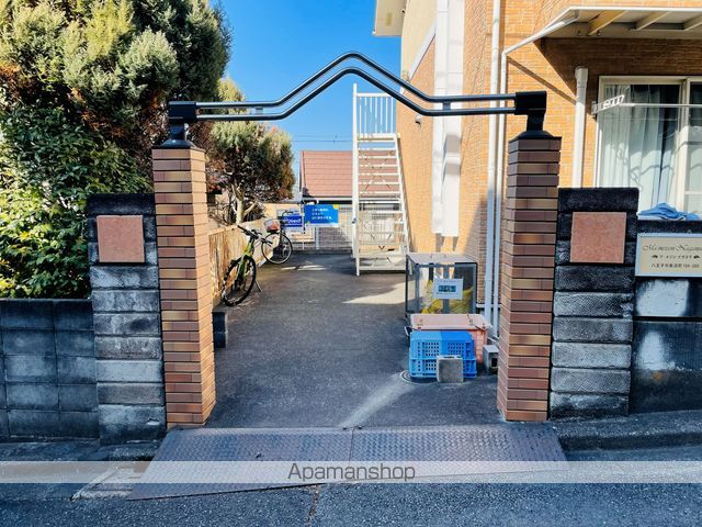 マメゾン長沼の玄関写真