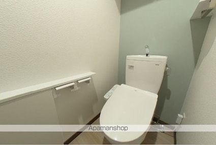 永田祝谷ビル[3LDK/70.6m2]のトイレ