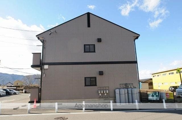 ディアス増沢C棟の外観写真