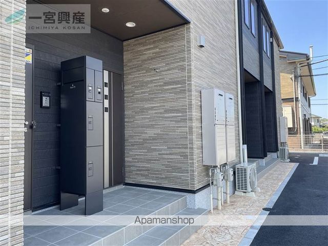 アネックス・アルファの玄関写真