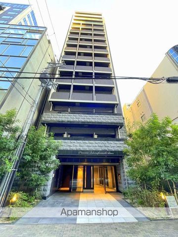 プレサンス堺筋本町駅前の外観写真