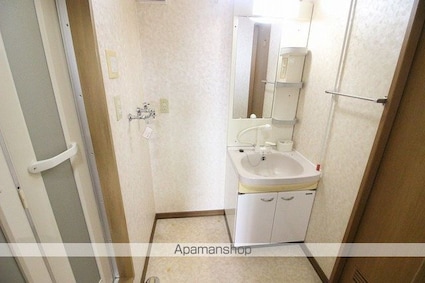 ユカンボシリバーハイツＢ[1LDK/42.03m2]の洗面所