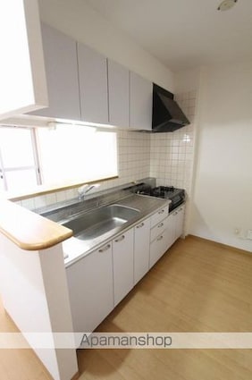 フィネス佐古[2LDK/51.6m2]のキッチン