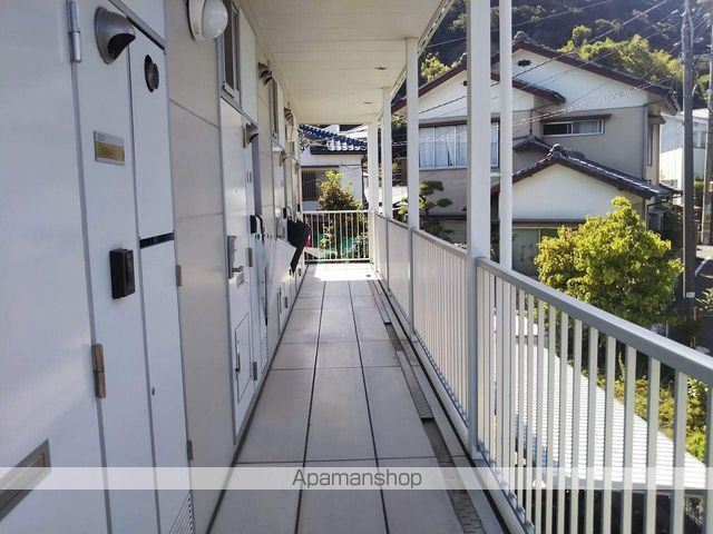 レオパレスESSOR祝谷の玄関写真