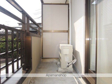 長野県長野市大字長野岩石町[1K/33.53m2]のバルコニー