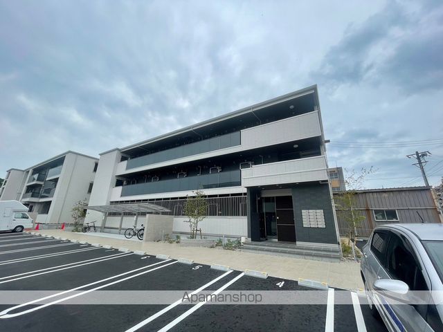 ディアライズ小郡船倉町A棟の外観写真