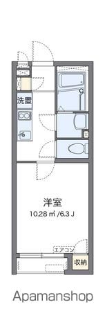 クレイノラルゴの間取り写真