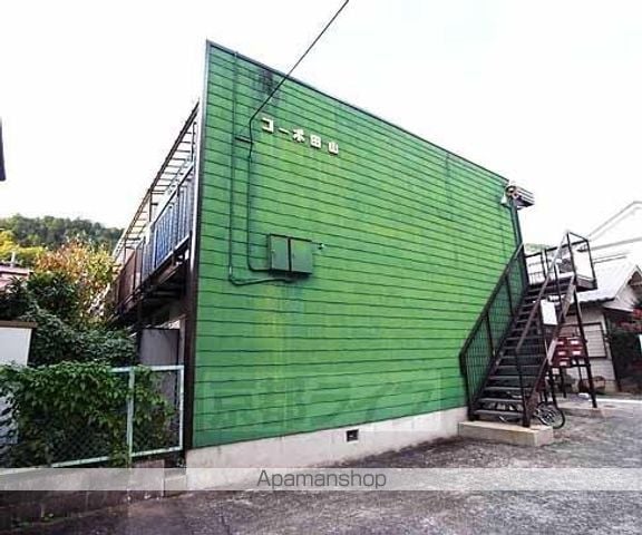 コーポ田山の外観写真
