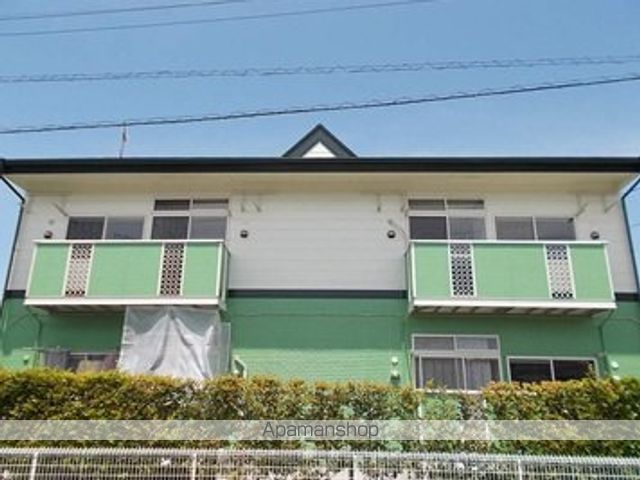 カーサアイリスAの外観写真