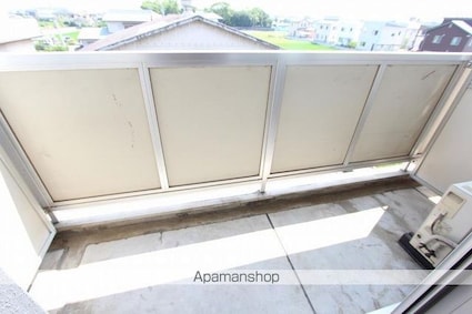 グランデ２１[1K/21.42m2]のバルコニー