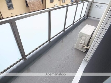 千葉県流山市おおたかの森東４丁目[2LDK/59.63m2]のバルコニー